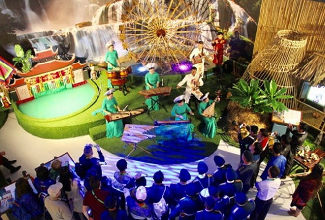 越南参加2017年阿斯塔纳世博会 ảnh 1