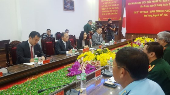 第五次越日防务政策对话在越南庆和省召开 ảnh 3