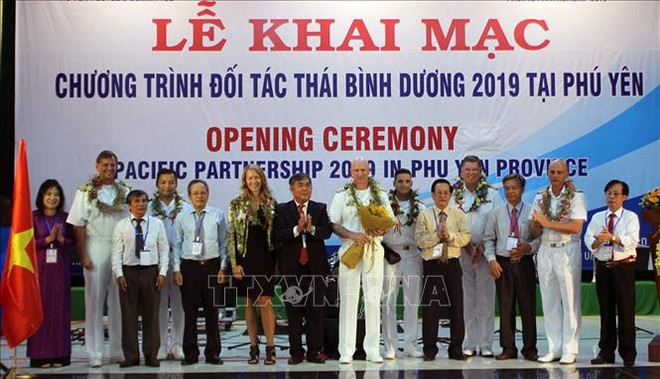 2019年太平洋伙伴计划正式启动 ảnh 1