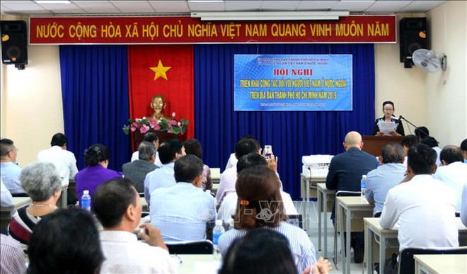 越侨携手将胡志明市建设成为宜居、文明、现代和温情城市 ảnh 1 越侨携手将胡志明市建设成为宜居、文明、现代和温情城市 ảnh 1