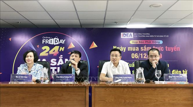 越南2019年周五在线活动启动和电商国家网购频道正式开通 ảnh 1 越南2019年周五在线活动启动和电商国家网购频道正式开通 ảnh 1