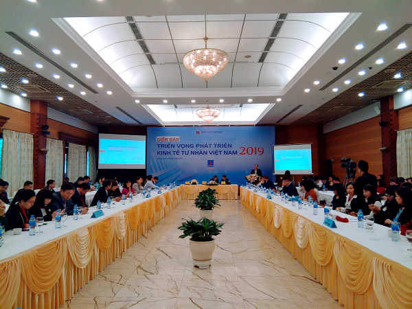 越南经济研究院举办经济论坛 为越南私营经济注入发展动力 ảnh 1 越南经济研究院举办经济论坛 为越南私营经济注入发展动力 ảnh 1