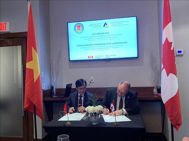 越加审计合作关系的新里程碑 ảnh 1 越加审计合作关系的新里程碑 ảnh 1