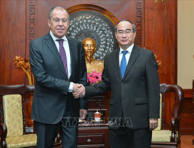 促进胡志明市与俄罗斯各地的合作 ảnh 1 促进胡志明市与俄罗斯各地的合作 ảnh 1