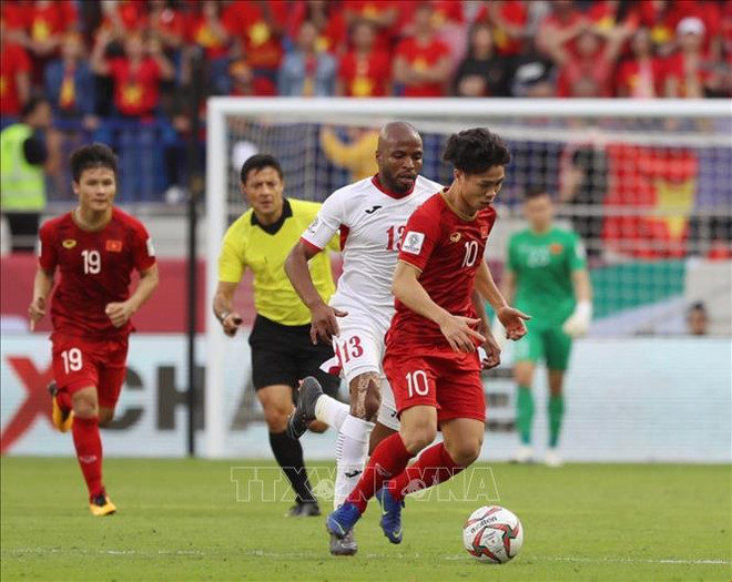 2019亚洲杯:西亚媒体赞佩越南国足 ảnh 1 2019亚洲杯:西亚媒体赞佩越南国足 ảnh 1
