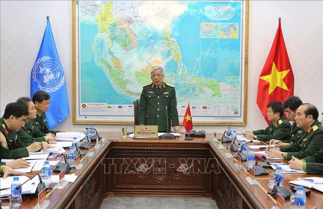 越南为派遣工兵队参加联合国维和行动做出积极准备 ảnh 1 越南为派遣工兵队参加联合国维和行动做出积极准备 ảnh 1
