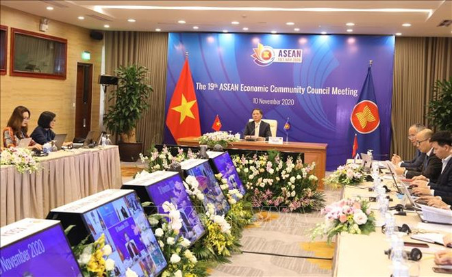 2020年东盟轮值主席年:实现到2025年建立东盟经济共同体的5个目标 ảnh 1 2020年东盟轮值主席年:实现到2025年建立东盟经济共同体的5个目标 ảnh 1