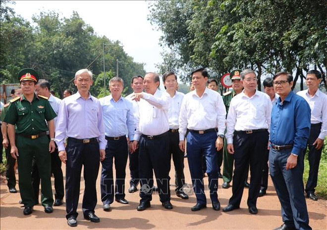 龙城机场项目:不许发生侵占和非法建设的现象 ảnh 1 龙城机场项目:不许发生侵占和非法建设的现象 ảnh 1