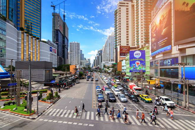 泰国下调2023年经济增长预期 ảnh 1