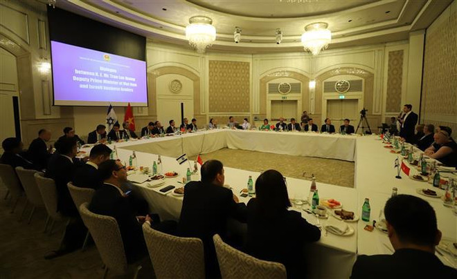 越南与以色列促进友好合作关系 ảnh 4 越南与以色列促进友好合作关系 ảnh 4