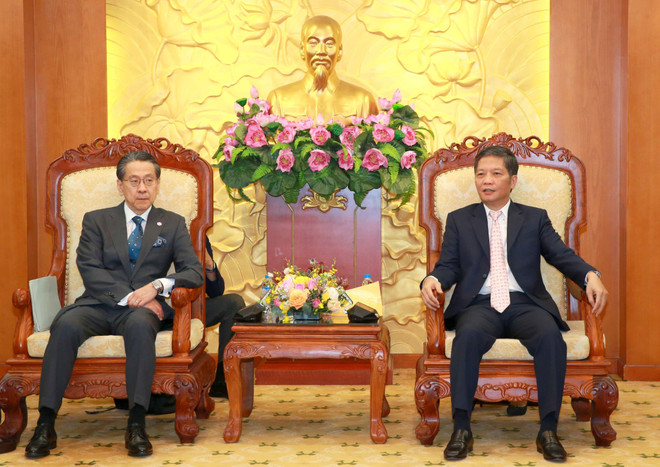 越日两国加强基础设施建设投资合作 ảnh 1 越日两国加强基础设施建设投资合作 ảnh 1