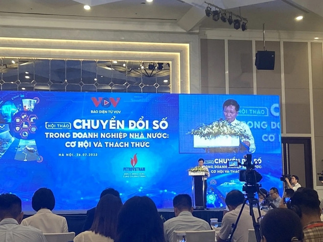 越南国有企业数字化转型的机遇与挑战 ảnh 1 越南国有企业数字化转型的机遇与挑战 ảnh 1