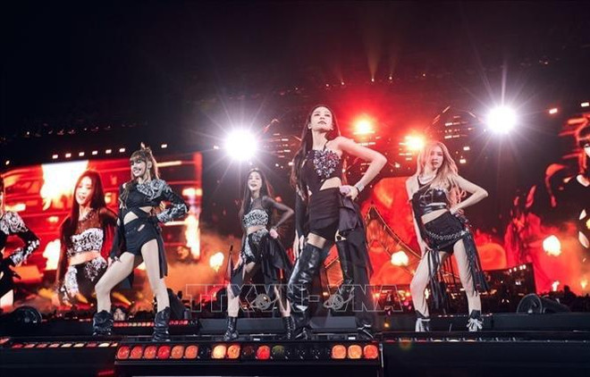 韩国女子演唱组合BlackPink河内演唱会将按计划进行 ảnh 1