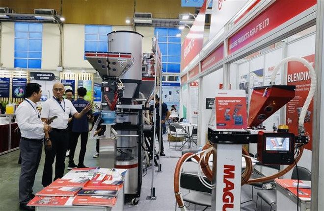 2023年越南国际塑料橡胶工业展览会拉开序幕 ảnh 1 2023年越南国际塑料橡胶工业展览会拉开序幕 ảnh 1