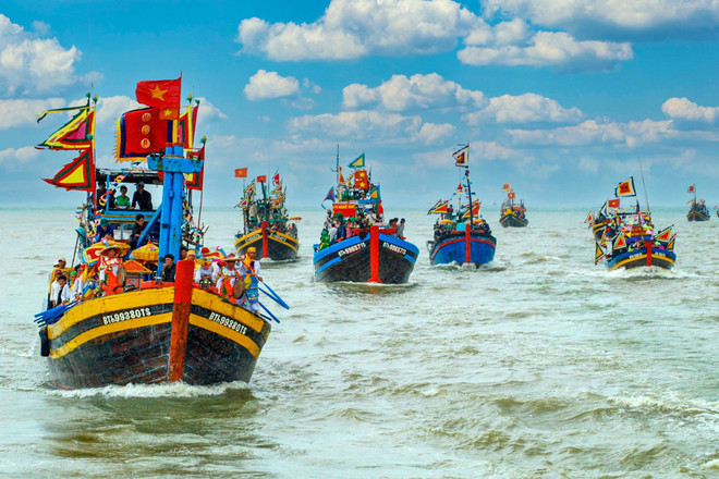 2023年国家旅游年：平顺省为求鱼节做足准备 ảnh 1