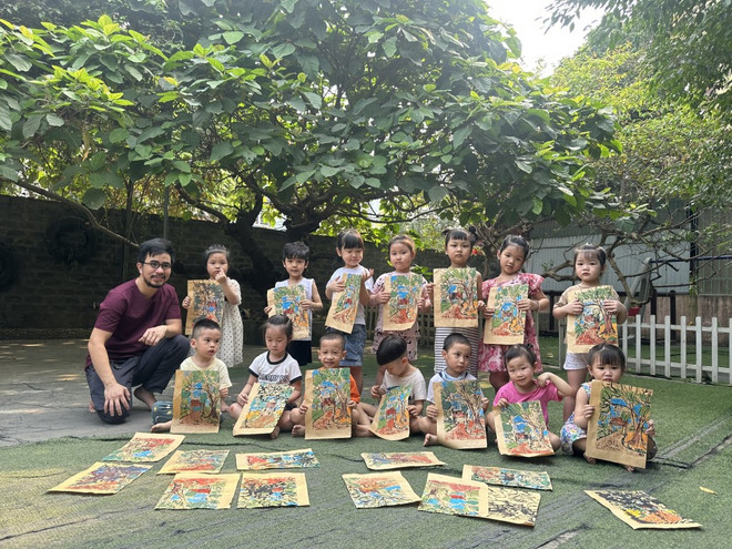 河内市唐林古村努力传承和发扬传统艺术传承下去 ảnh 1 河内市唐林古村努力传承和发扬传统艺术传承下去 ảnh 1