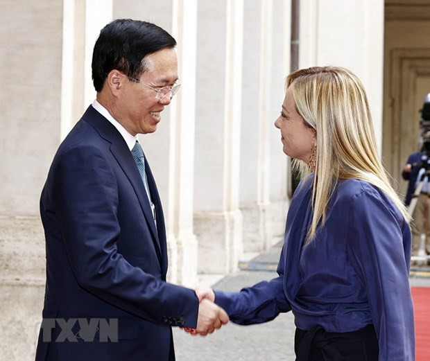 意大利媒体:越南国家主席武文赏访意促进双方合作支柱 ảnh 2 意大利媒体:越南国家主席武文赏访意促进双方合作支柱 ảnh 2