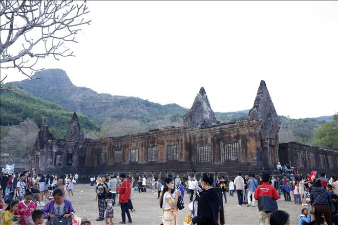 越南是老挝第二大客源市场 ảnh 1 越南是老挝第二大客源市场 ảnh 1