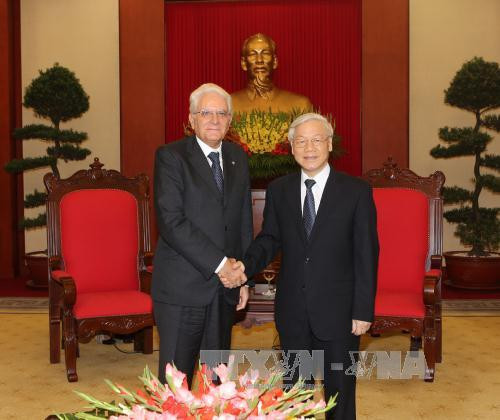 国家主席武文赏即将对意大利进行国事访问 为越意合作注入新发展动力 ảnh 1 国家主席武文赏即将对意大利进行国事访问 为越意合作注入新发展动力 ảnh 1