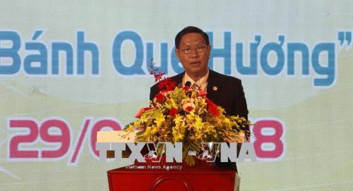 第七届南部民间糕饼节在芹苴市举行 ảnh 1 第七届南部民间糕饼节在芹苴市举行 ảnh 1