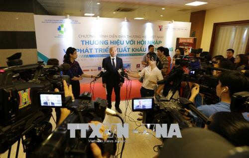 提高越南品牌在全球经济一体化时代的竞争力 ảnh 2 提高越南品牌在全球经济一体化时代的竞争力 ảnh 2