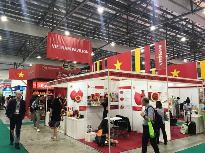 越南14家企业参加亚洲规模最大的食品酒店博览会 ảnh 1 越南14家企业参加亚洲规模最大的食品酒店博览会 ảnh 1