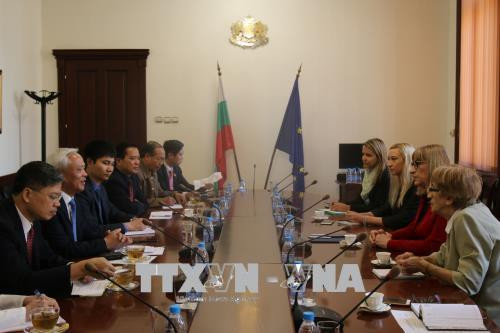 越南与保加利亚加强在多个领域的经验 ảnh 1 越南与保加利亚加强在多个领域的经验 ảnh 1