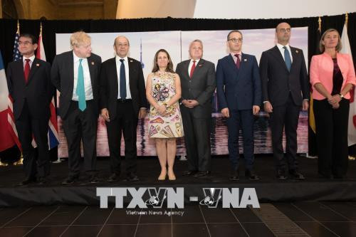 七国集团对东海问题发表强硬声明 ảnh 1