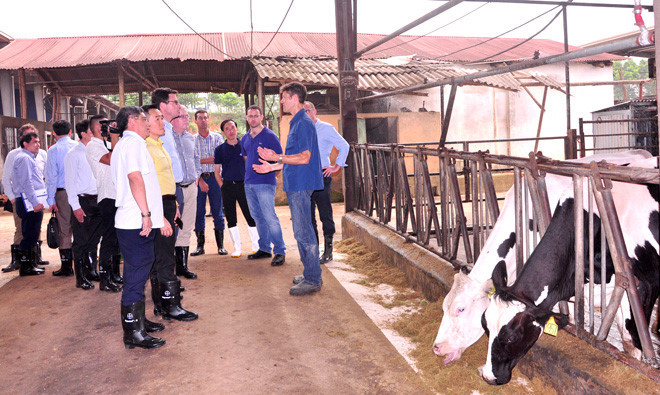 越澳农业合作潜力巨大 有待双方挖掘 ảnh 1 越澳农业合作潜力巨大 有待双方挖掘 ảnh 1