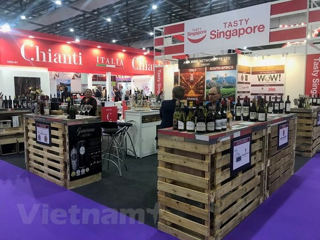 越南14家企业参加亚洲规模最大的食品酒店博览会 ảnh 2 越南14家企业参加亚洲规模最大的食品酒店博览会 ảnh 2