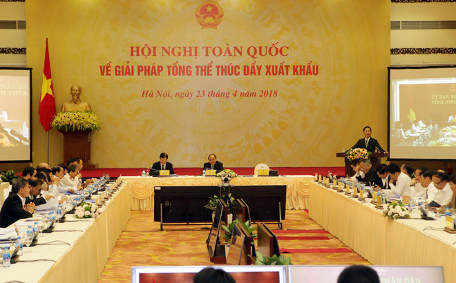 阮春福总理:改变进出口的战略思维模式 促进出口活动 ảnh 3 阮春福总理:改变进出口的战略思维模式 促进出口活动 ảnh 3