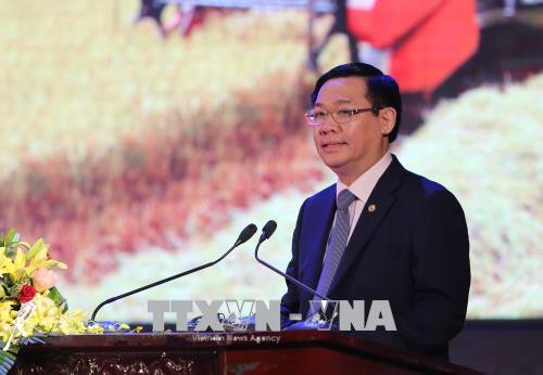 政府副总理王廷惠:南定省须推动新农村建设向纵深发展 ảnh 1 政府副总理王廷惠:南定省须推动新农村建设向纵深发展 ảnh 1