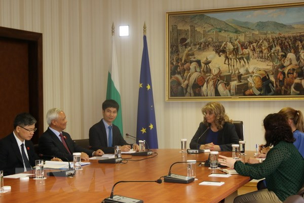 越南国会副主席汪周刘访问保加利亚 ảnh 1