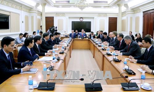 瑞典一流企业代表团赴胡志明市寻找商机 ảnh 2