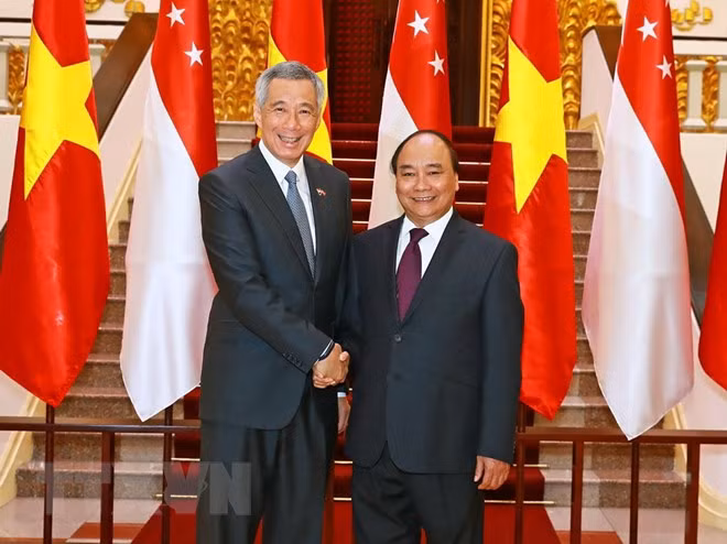为越南与新加坡战略伙伴关系注入新动力 ảnh 1