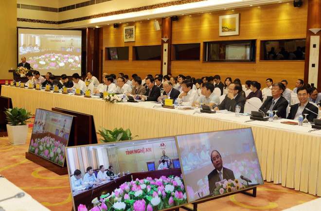 阮春福总理:改变进出口的战略思维模式 促进出口活动 ảnh 2 阮春福总理:改变进出口的战略思维模式 促进出口活动 ảnh 2