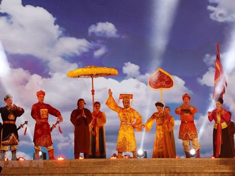 大瞿越国建国1050周年纪念日:2018年长安敬天坛祭坛活动 ảnh 2 大瞿越国建国1050周年纪念日:2018年长安敬天坛祭坛活动 ảnh 2