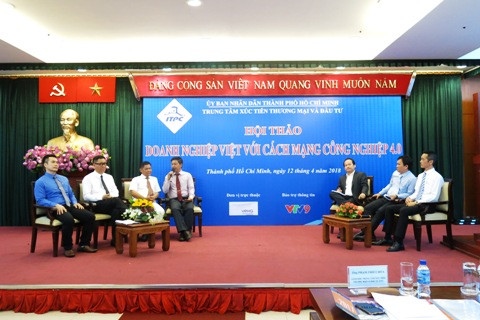 越南企业努力适应第四次工业革命 ảnh 1