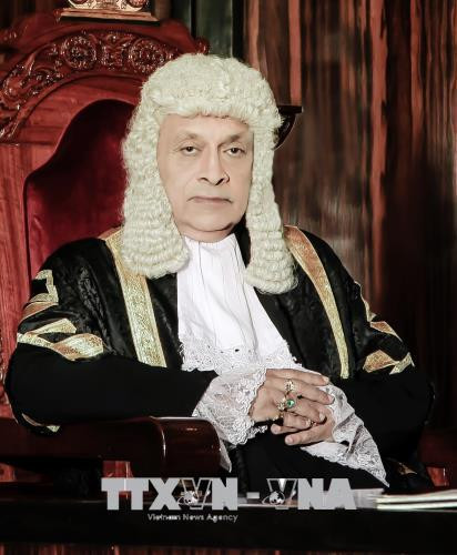 斯里兰卡议会议长开始对越南进行正式访问 ảnh 1  斯里兰卡议会议长开始对越南进行正式访问 ảnh 1