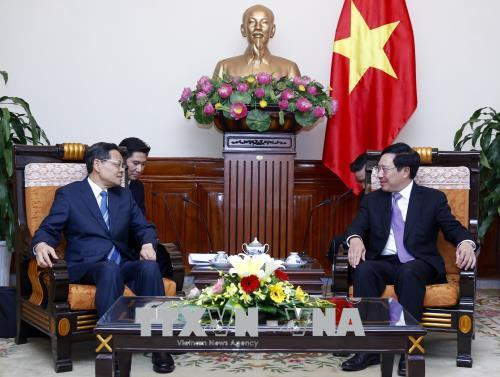 范平明副总理会见中国广西壮族自治区主席陈武 ảnh 1 范平明副总理会见中国广西壮族自治区主席陈武 ảnh 1
