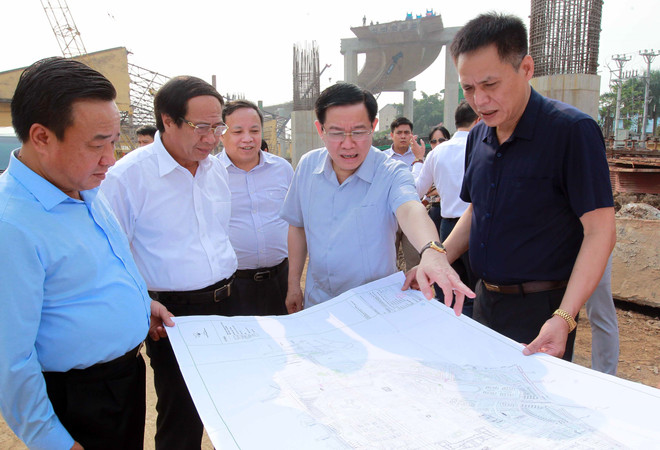 越南政府副总理王廷惠莅临海防市调研 ảnh 2 越南政府副总理王廷惠莅临海防市调研 ảnh 2