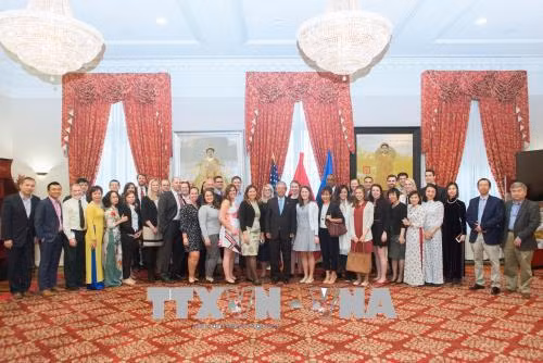 越南与美国国会加强合作关系 ảnh 2