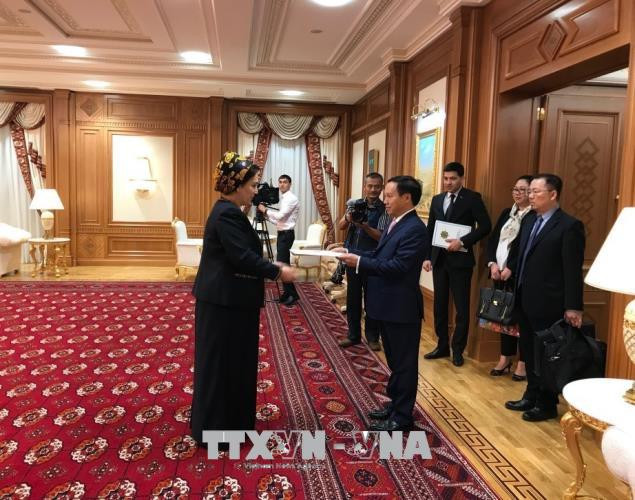 进一步促进越南与土库曼斯坦的合作 ảnh 1 进一步促进越南与土库曼斯坦的合作 ảnh 1