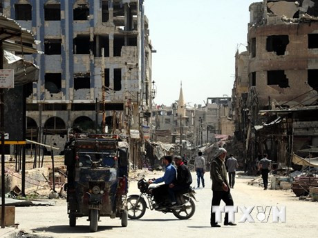 东盟外长就叙利亚局势发表声明 ảnh 1 东盟外长就叙利亚局势发表声明 ảnh 1