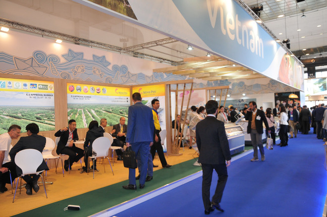 越南水产品征服欧洲市场 ảnh 1