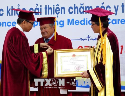 第五届顺化科学节拉开序幕 ảnh 1 第五届顺化科学节拉开序幕 ảnh 1