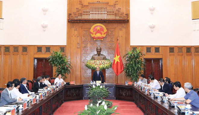 阮春福:凭借发展潜力和优势 寻找经济增长新动力 ảnh 2 阮春福:凭借发展潜力和优势 寻找经济增长新动力 ảnh 2