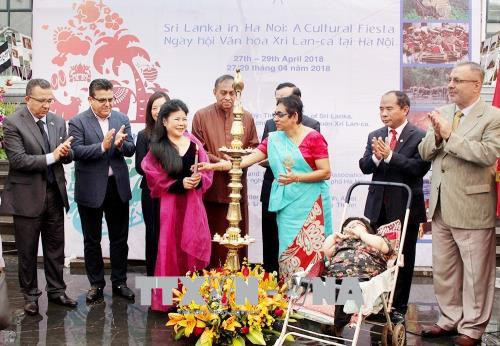 在河内斯里兰卡文化节正式开幕 ảnh 1 在河内斯里兰卡文化节正式开幕 ảnh 1