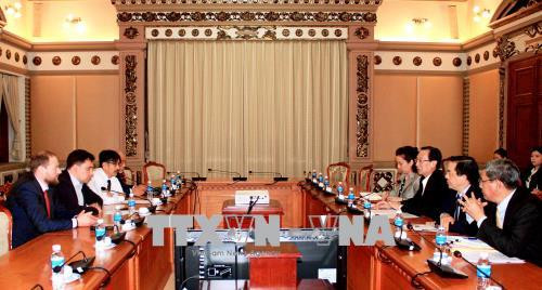 胡志明市加强与乌克兰的经济合作 ảnh 1 胡志明市加强与乌克兰的经济合作 ảnh 1