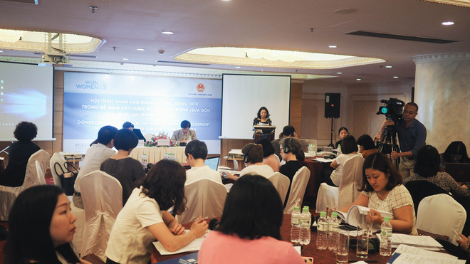 越南拟通过修改《劳务法》促进性别平等 ảnh 1